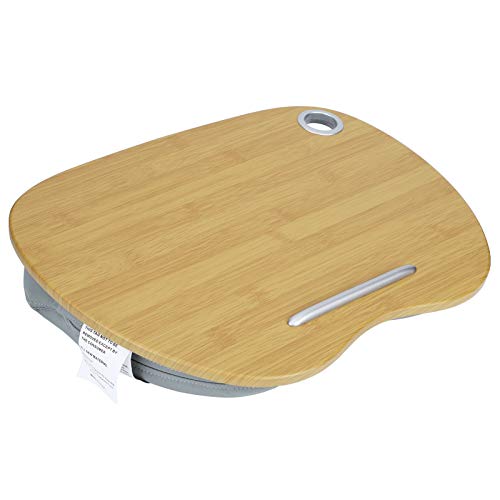 CFTGIW Laptop Desklap Deskbed Tablela Multifunktion Laptop Schreibtisch Tragbares Lernen Schreibtischbetttisch Haus Im Freien Lap Deskblau Zum Discover Our Pillow Design Cater -Sorte (Gray) von CFTGIW