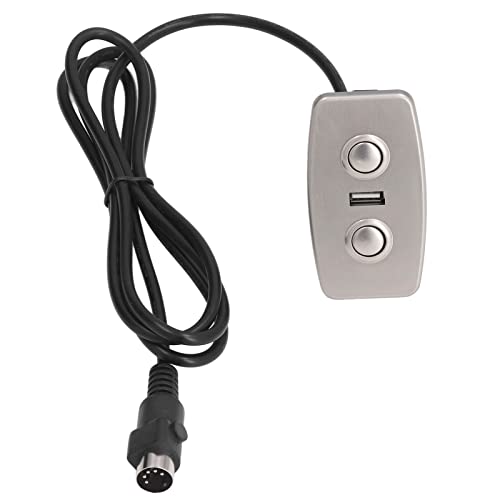 CFTGIW Leckerschalter USB -Sockel -Laden Gerade 5 Pin Leichter Elektrischer Sofa Controller für Home Schlafzimmer Controller Kann CH LECLINER SWITCHRECLINER Fernbedienungssteuerungssofa Sein von CFTGIW