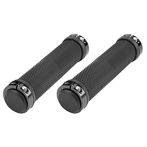 CFTGIW Lenkergriffe Handgriffe Abdeckung Kissen für Radfahren Radfahren Klappbikes Hadlebar Abdeckung Lenker Grip Bike Lenker Grip Bike -Lenkerabdeckung von Ihrem Fälligkeit (BLACK) von CFTGIW