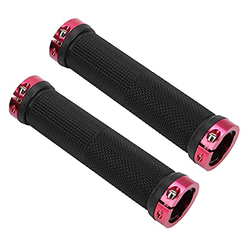 CFTGIW Lenkergriffe Handgriffe Abdeckung Kissen für Radfahren Radfahren Klappbikes Hadlebar Abdeckung Lenker Grip Bike Lenker Grip Bike -Lenkerabdeckung von Ihrem Fälligkeit (Rot) von CFTGIW