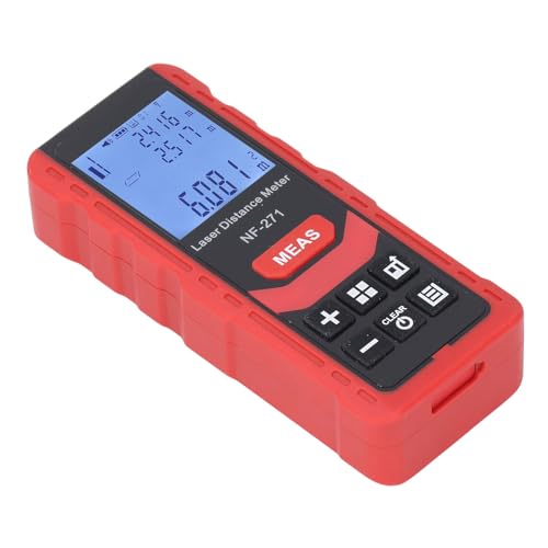 CFTGIW Leveling -Werkzeugentfernungsmessgerät 50 M Hohe Genauigkeit Elektronische Multifunktionale Mess -Abstandsherrscher von CFTGIW