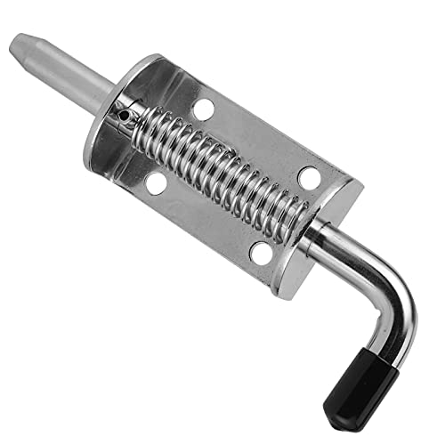CFTGIW Marine Grade Edelstahl Duty Drum Springriegel Accessoire Für die Bootsyacht Zur Verwendung. F Taste Boltheavy Taste Backstineless Stahl Backspring LatchESSecurity von CFTGIW