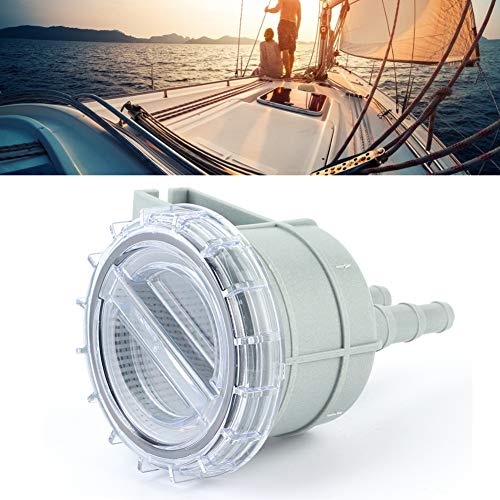 CFTGIW Meerwasser-Marine-Einlasssieb Ersatz SF-SWF002 für Yachtboot Meerwasser Filterwater Ansauger STOME Referenzmotoraufnahme. von CFTGIW