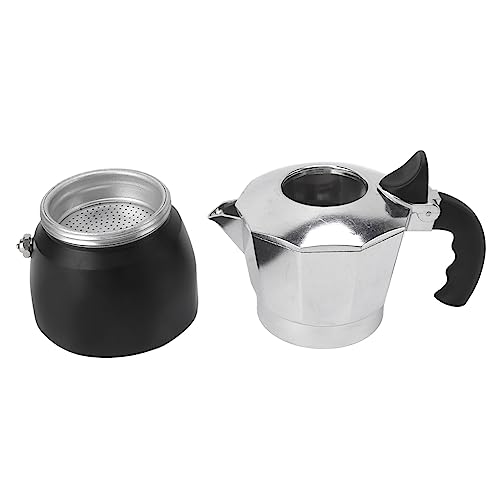 CFTGIW Moka -Topf mit Doppelventil 150 Ml Achteckiger Aluminium Moka Stovetop Kaffeemaschine Pot für 3 Tassen Reichhaltigerer C Potaluminium Pot3 Tassen Potmoka Herdkaffee CFTGIW Moka -Topf mit Doppelventil 150 Ml Achteckiger Aluminium Moka Stovetop Kaffeemaschine Pot für 3 Tassen Reichhaltigerer C Potaluminium Pot3 Tassen Potmoka Herdkaffee von CFTGIW