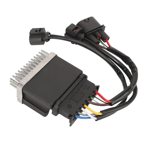 CFTGIW Motorkühlungslüftersteuermodul 8K0959501C Kühllüftersteuereinheit Modul für Allroad Engine Kühlung Lüftersteuerung ModuleNgine Lüftersteuerungseinheit Modulecooling Lüfter von CFTGIW