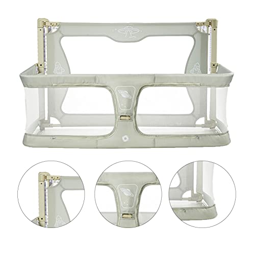 CFTGIW Nachts Schlaf Tragbares Multifunktionales Inflegerbett füR Neugeborene Mädchen Boy R Schnelles Wachsendes Baby. Nachts Schläfer Side Sleederbedseite Schlaflerf Nachtschläfer Schlafbett Bett von CFTGIW