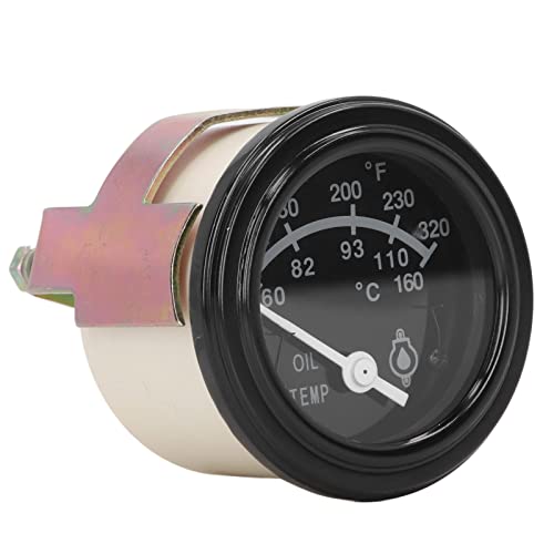CFTGIW Öltemperaturmesser Dieselmotortemperatur Thermometer Staubdicht Wasserdicht für -Generator DC24V von CFTGIW