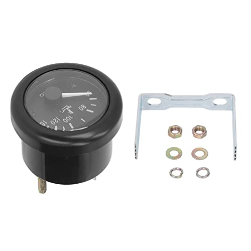 CFTGIW Öltemperaturmesser Kühlmittel Thermometer Temperatur 52 Mm ABS 50 ° C -Bereich für Automotor 24 V (12V) von CFTGIW