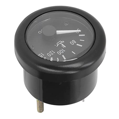 CFTGIW Öltemperaturmesser Kühlmittel Thermometer Temperatur 52 Mm ABS 50 ° C -Bereich für Automotor 24 V (24V) von CFTGIW