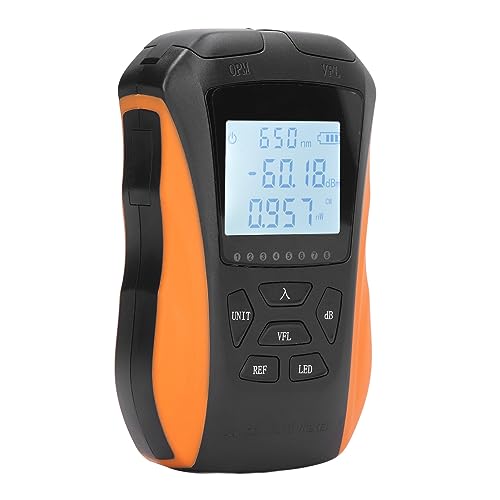 CFTGIW OPTISCHER NOTICAL METER Multifunktional 4 in 1 Tragbarer Faserlicht -Leistungsmesser Universal -Grenzflächen Faser Tester von CFTGIW