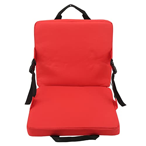 CFTGIW Outdoor -Faltbare CH mit Rückenlehne Weicher Schwammkissen Zurück -CH für Stadion und Strand Schwarzer Outdoor Faltbares mit Rückenlehne Weiches Schwammkissen Zurück für Stadion und Strand CFTGIW Outdoor -Faltbare CH mit Rückenlehne Weicher Schwammkissen Zurück -CH für Stadion und Strand Schwarzer Outdoor Faltbares mit Rückenlehne Weiches Schwammkissen Zurück für Stadion und Strand von CFTGIW