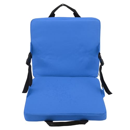CFTGIW Outdoor -Faltbare CH mit Rückenlehne Weicher Schwammkissen Zurück -CH für Stadion und Strand Schwarzer Outdoor Faltbares mit Rückenlehne Weiches Schwammkissen Zurück für Stadion und Strand CFTGIW Outdoor -Faltbare CH mit Rückenlehne Weicher Schwammkissen Zurück -CH für Stadion und Strand Schwarzer Outdoor Faltbares mit Rückenlehne Weiches Schwammkissen Zurück für Stadion und Strand von CFTGIW