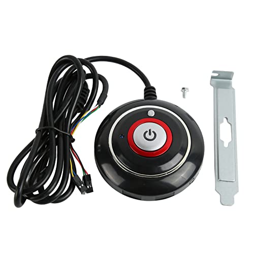 CFTGIW PC Power Strong ABS Light Gewicht Einfacher Installation Plug and Play PC Power Switch für Internet Cafe 2 USB und Switch Erstellt Ist Material Premiu Powerpc Switchpower (Kein Audio, kein USB) CFTGIW PC Power Strong ABS Light Gewicht Einfacher Installation Plug and Play PC Power Switch für Internet Cafe 2 USB und Switch Erstellt Ist Material Premiu Powerpc Switchpower (Kein Audio, kein USB) von CFTGIW