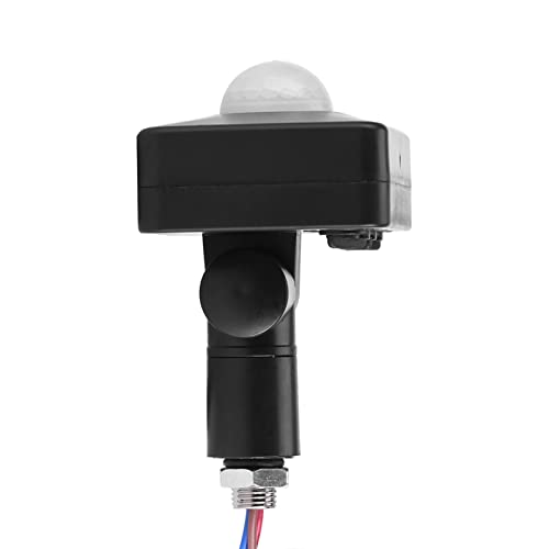 CFTGIW PIR -Schalter Infrarotbewegungsbeleuchtungssensor -Detektor Wandgestaltenschalter Außenschalter und Bewegungssensor Sensorlicht Sensorsoren Detektorionssensor von CFTGIW