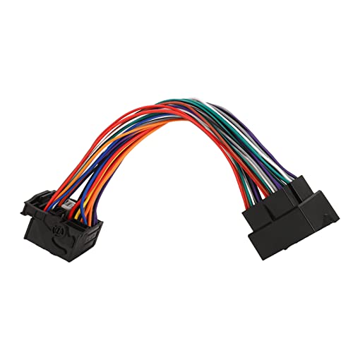 CFTGIW PQ -Erweiterungsadapterkabel 40 Pins Stabile Leistung Auto Funkdrahtkabelbaum 60 Cm / 23.62in PQ Extension CablePQ Extension Adapterquadlock Adapter Cablecar Adapter (23cm) von CFTGIW