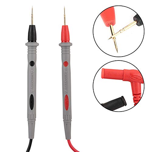 CFTGIW PT1006 Digital Multimeter Crocodile Clamp/Holder Probe Pen 1000V 20A Testkabel 90 Cm von CFTGIW