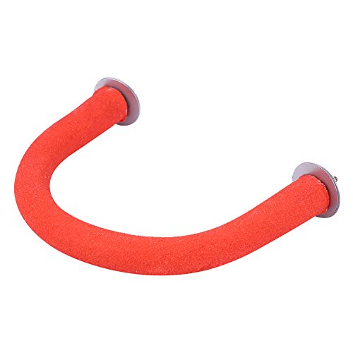 CFTGIW Pet Bird Rough Aufgetauchtes Holz Barsch Ständer Rack Spielzeug für Schnabel Mahlen Blaues Sandholz und Sicheres Spielzeug und Ist Toypet Bird Supplyparrot Stand Toybird Barch für Cagebird CFTGIW Pet Bird Rough Aufgetauchtes Holz Barsch Ständer Rack Spielzeug für Schnabel Mahlen Blaues Sandholz und Sicheres Spielzeug und Ist Toypet Bird Supplyparrot Stand Toybird Barch für Cagebird von CFTGIW