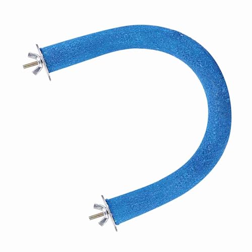 CFTGIW Pet Bird Rough Aufgetauchtes Holz Barsch Ständer Rack Spielzeug für Schnabel Mahlen Blaues Sandholz und Sicheres Spielzeug und Ist Toypet Bird Supplyparrot Stand Toybird Barch für Cagebird CFTGIW Pet Bird Rough Aufgetauchtes Holz Barsch Ständer Rack Spielzeug für Schnabel Mahlen Blaues Sandholz und Sicheres Spielzeug und Ist Toypet Bird Supplyparrot Stand Toybird Barch für Cagebird von CFTGIW