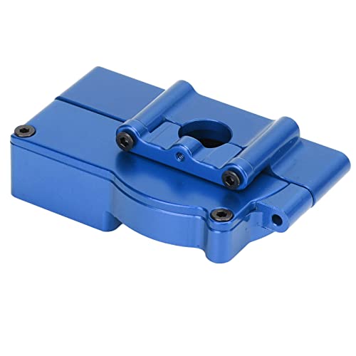 CFTGIW RC -Autohäusermotor -Halterung für Latrax Teton /18 Fernbedienungsauto Upgrade Teile Blau Hochaluminiumqualität Ist Mater Getriebe Gehäusegehäusegehäuse Gehäuse Häuser (Blue) von CFTGIW