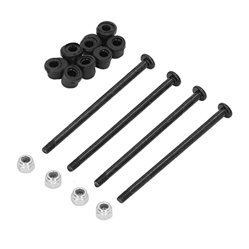 CFTGIW RC -Schraubenkit Stahl Easy Installation Ersatz RC Cars Crawler Teil für 144010 144002 124016 124017 -Autos. Stabil K Screw KitRC Metall Schrauben Kit Kit für von CFTGIW