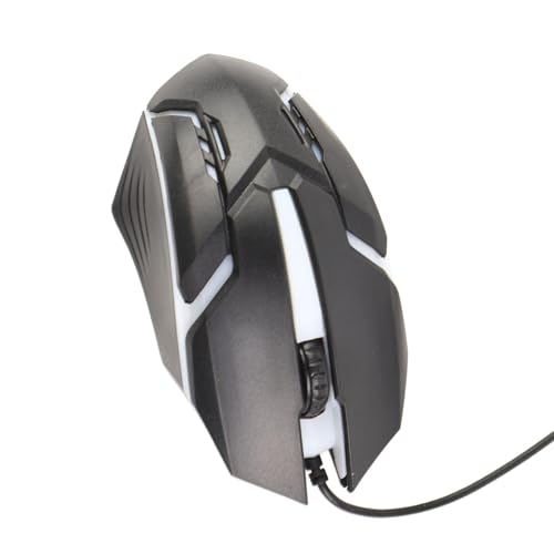 CFTGIW RGB Gaming 800/1200 DPI Sensitive USB Gaming Kabel für Desktop Computers Laptops Hat RGB -Effekt von CFTGIW