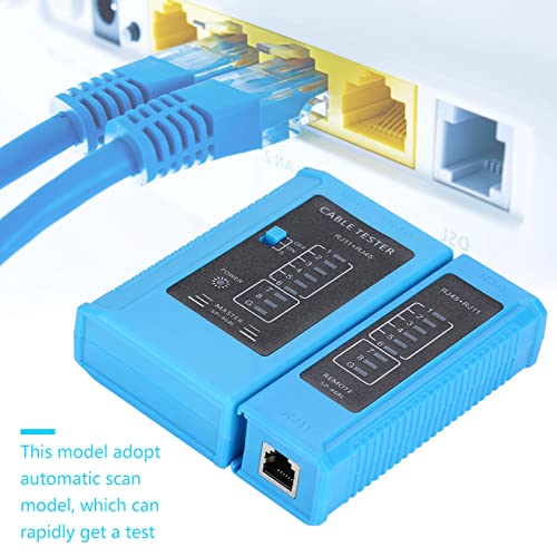 CFTGIW RJ45- und RJ11 -Netzwerkkabel Tester Ethernet LAN Netzwerktest Tool CFTGIW RJ45- und RJ11 -Netzwerkkabel Tester Ethernet LAN Netzwerktest Tool von CFTGIW