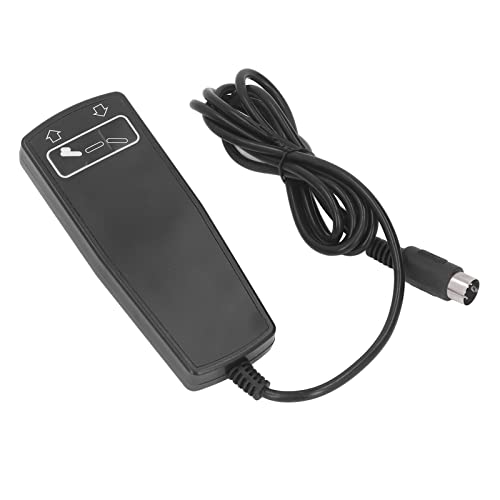 CFTGIW Recliner Controller 5 Pin ABS Gehäuse IP66 Remote -Handset Controller für Bettlieger ControllerRemote Mobilset CH ControllerElektrische Sofa -Steuerschalterbett Fernbedienung CFTGIW Recliner Controller 5 Pin ABS Gehäuse IP66 Remote -Handset Controller für Bettlieger ControllerRemote Mobilset CH ControllerElektrische Sofa -Steuerschalterbett Fernbedienung von CFTGIW