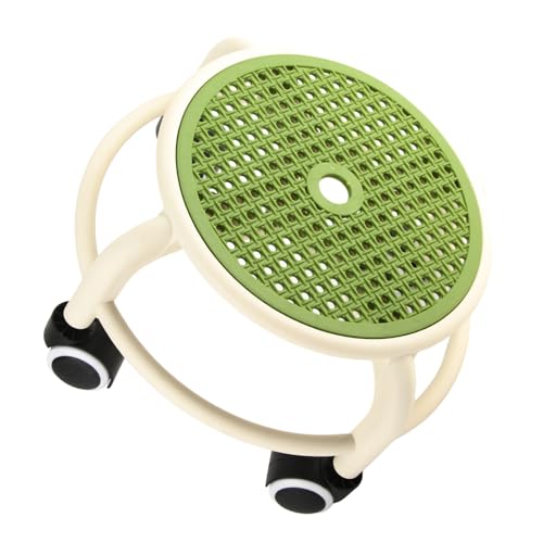 CFTGIW Runde Rollende Niedrige Stuhl Bequeme Universelle Rad Bewegliche Minihocker Hochgewicht Kapazität für zu Hause Grau Bequeme Universelle Rollende Niedrige Stuhlschuhe Sattesschwimmhörer CFTGIW Runde Rollende Niedrige Stuhl Bequeme Universelle Rad Bewegliche Minihocker Hochgewicht Kapazität für zu Hause Grau Bequeme Universelle Rollende Niedrige Stuhlschuhe Sattesschwimmhörer von CFTGIW