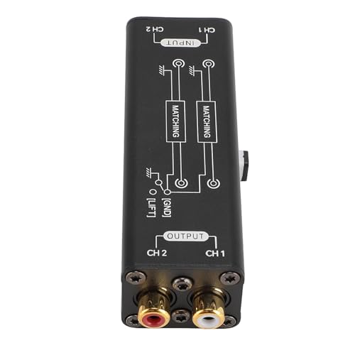CFTGIW Schallisolation Potentiometer Strom Rauschen Eliminierung Passive Stecker und Spielenrauschen -Isolator -Isolator Effektiv Kann die Isolierung von Schallisolatoren Differenzieren von CFTGIW