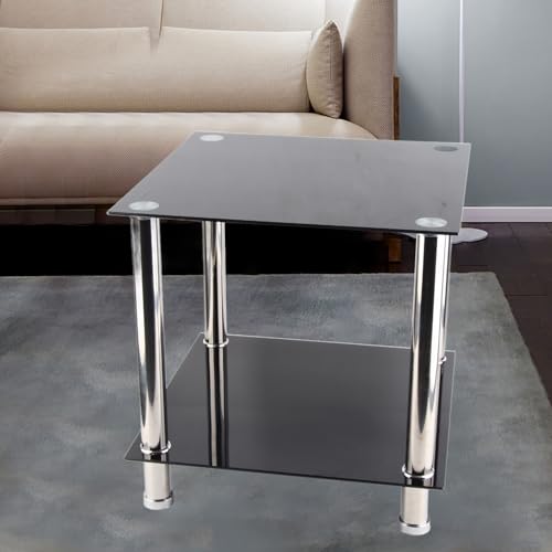 CFTGIW Schwarze Glasbeine Kaffeeseite Kaffee Lampe Endtisch Als Tische Lampe Endtabelle Tischbefee Tabellen Tische Wohnzimmertisch CFTGIW Schwarze Glasbeine Kaffeeseite Kaffee Lampe Endtisch Als Tische Lampe Endtabelle Tischbefee Tabellen Tische Wohnzimmertisch von CFTGIW
