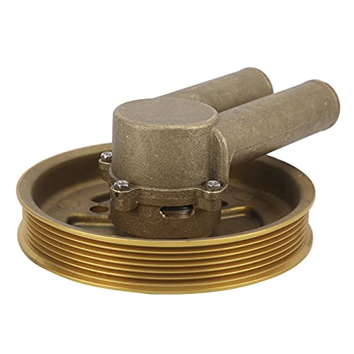 CFTGIW Serpentinengürtel Sea 21214599 Teileersatz für 4.3 5.0 5.7L -Motoren. PRE -LUBR Pumpe2121459938126933862482Brass Pumpwater Pumpe Austausch von CFTGIW