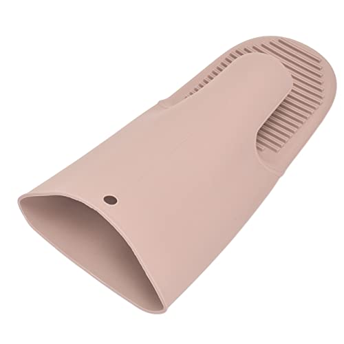 CFTGIW Silikonwärmedämmhandschuhe Verdickte Schlupfofenhandschuhe für Mikrowellen -Grillengrün Es Horizontal Hoch B Wärmeisolierung Glovesilicon Ofenhandschuhe (PINK) von CFTGIW