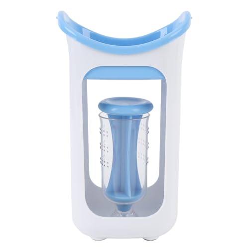CFTGIW Squeeze Station für Hausgemachtes Kleinkind -Futterbeutel -Beutelstation für Püree Futter Tragbares Püree Squeezer Werkzeug mit Unterpackungsbeuteln Blaues Obst Gemüse und Gefüllt Dose CFTGIW Squeeze Station für Hausgemachtes Kleinkind -Futterbeutel -Beutelstation für Püree Futter Tragbares Püree Squeezer Werkzeug mit Unterpackungsbeuteln Blaues Obst Gemüse und Gefüllt Dose von CFTGIW