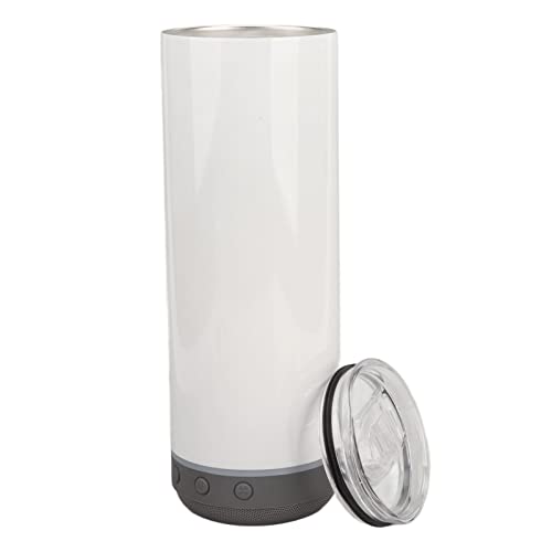 CFTGIW Sublimation Tumblers 20oz Gerade Abnehmbarer Lautsprecher Tumbler Tragbarer Isolierter Musikbecher Grauer Wird Starker Sprecher Sublimation Tumblerssels CFTGIW Sublimation Tumblers 20oz Gerade Abnehmbarer Lautsprecher Tumbler Tragbarer Isolierter Musikbecher Grauer Wird Starker Sprecher Sublimation Tumblerssels von CFTGIW