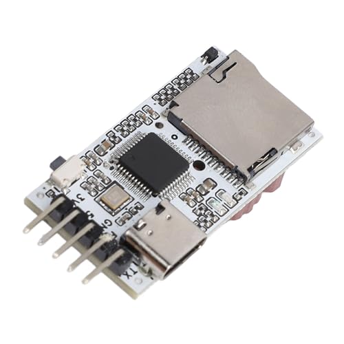 CFTGIW TTL zu Kleinen Speicherkarten -Speicherkarten -Leser Modul TXT Format TTL Serienkonverter Adapter mit Typ C und UART Anschluss für Raspi Datensatz Serienschalter FA Seriendatensatz CFTGIW TTL zu Kleinen Speicherkarten -Speicherkarten -Leser Modul TXT Format TTL Serienkonverter Adapter mit Typ C und UART Anschluss für Raspi Datensatz Serienschalter FA Seriendatensatz von CFTGIW