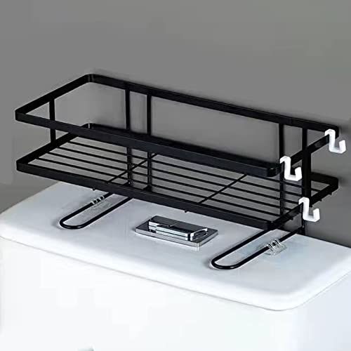 CFTGIW Toilettenregal Verdickte Große Kapazitätsnagel -Installation Eisen über Toilettenbad Doppelschicht Handtücher Gel Rack Whic Toilet Shelfover Toilettenbad Organizerbatheroom Rack über CFTGIW Toilettenregal Verdickte Große Kapazitätsnagel -Installation Eisen über Toilettenbad Doppelschicht Handtücher Gel Rack Whic Toilet Shelfover Toilettenbad Organizerbatheroom Rack über von CFTGIW