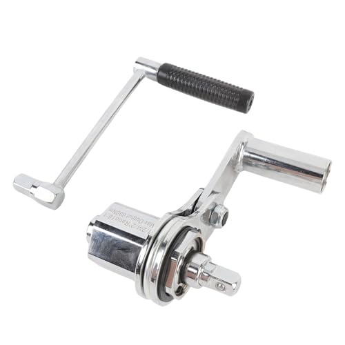 CFTGIW Torsionsmultiplikator -Schraubenschlüsselmutter Remover 1/2 -Antrieb mit 17 Mm 19mm 21 Mm Steckdosen Schwerlastchrom Vanadium Stahl für Autolreifenwechseln von CFTGIW