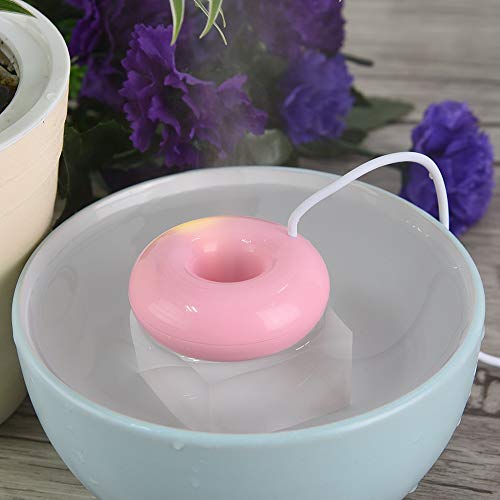CFTGIW Tragbarer Donut -geformtes USB -Atomisierungsspray Luftbefeuchter für das Auto Die Luftbefeuchter und Bequeme C Luftbefeuchtigkeitsbefeuchterbefeuchterbefeuchterbefeuchtere Luftbefeuchterung CFTGIW Tragbarer Donut -geformtes USB -Atomisierungsspray Luftbefeuchter für das Auto Die Luftbefeuchter und Bequeme C Luftbefeuchtigkeitsbefeuchterbefeuchterbefeuchterbefeuchtere Luftbefeuchterung von CFTGIW