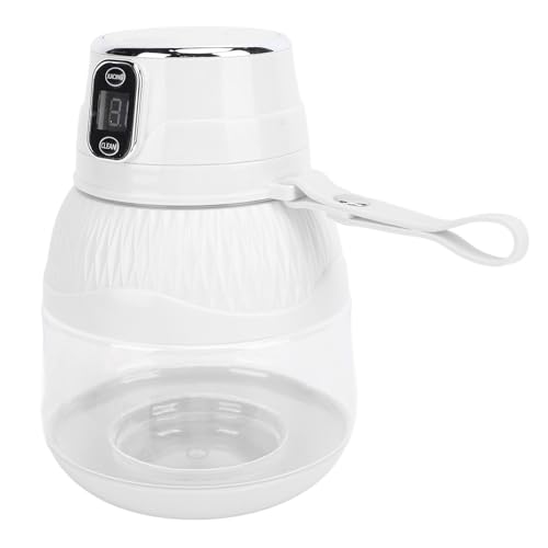 CFTGIW Tragbarer Juicer Cup Cordless Multifunktional Electric Mixer für Home School Office 600 Ml Bis Hin zu Weg überall. Jui Tragbarer Entsüftungsnetz -Juicer Cupcordless (WHITE) von CFTGIW