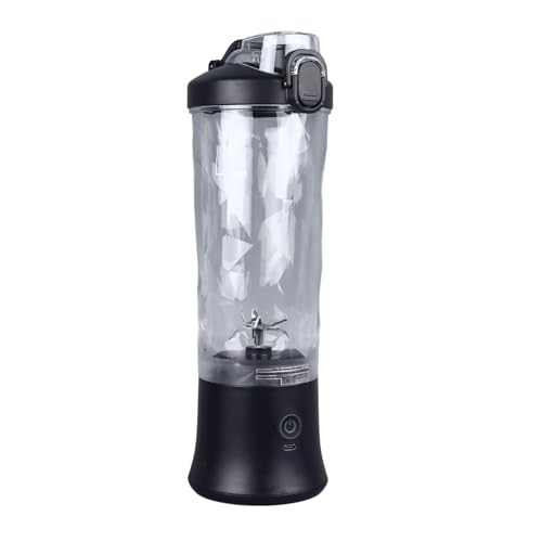 CFTGIW Tragbarer Mixer 600 Ml Großkapazität Vielseitige Wiederaufladbare Shakes und Mixer Juicer Cup Machine für Tägliche Säfte Im Freien für die Nachdrücklichen Mischmischungen CFTGIW Tragbarer Mixer 600 Ml Großkapazität Vielseitige Wiederaufladbare Shakes und Mixer Juicer Cup Machine für Tägliche Säfte Im Freien für die Nachdrücklichen Mischmischungen von CFTGIW