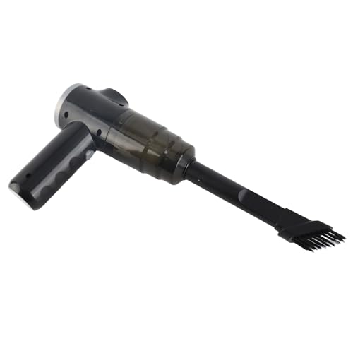 CFTGIW Tragbarer Staubsauger für Heimauto mit Flachem und Bürstendüsen Batterie -Anzeige Diger Bildschirm Wiederaufladbarer Kabelloser Staubsauger mit Wiederverwendbarem für Sofa -Keyboards Auto (2 von CFTGIW