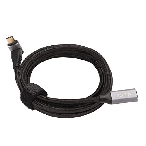 CFTGIW USB C 3.2 Männlich Bis Weiblicher Kabel PD100W Schnelle Lade 10 Gbit/S 4K bei 60 Hz USB C Ladungskabel für Steam Deck Game Consoles 3.2 To Male Unterstützt Weibliche TR - - Mann zu Frauen CFTGIW USB C 3.2 Männlich Bis Weiblicher Kabel PD100W Schnelle Lade 10 Gbit/S 4K bei 60 Hz USB C Ladungskabel für Steam Deck Game Consoles 3.2 To Male Unterstützt Weibliche TR - - Mann zu Frauen von CFTGIW