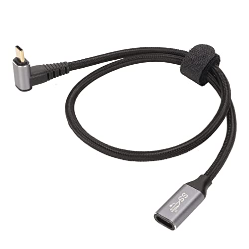 CFTGIW USB C 3.2 Männlich Bis Weiblicher Kabel PD100W Schnelle Lade 10 Gbit/S 4K bei 60 Hz USB C Ladungskabel für Steam Deck Game Consoles 3.2 To Male Unterstützt Weibliche TR - - Mann zu Frauen von CFTGIW