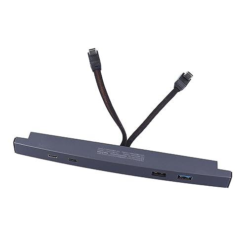 CFTGIW USB -Hub Slim Multifunktional Grey Tragbares Tragbare USB -Dockingstation Ersatz für y Hubusb Splitterusb Expanderusb Docken Stationsportable Splittermultiport Hub Ist CFTGIW USB -Hub Slim Multifunktional Grey Tragbares Tragbare USB -Dockingstation Ersatz für y Hubusb Splitterusb Expanderusb Docken Stationsportable Splittermultiport Hub Ist von CFTGIW
