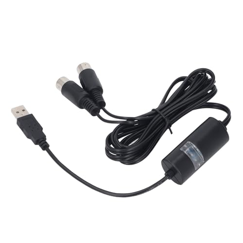 CFTGIW USB -to -Midi Kabel 5ft USB Midi Interface Adapter zu Kabelkonverter für Musik Tastaturklavier zu PC Laptop Interface Ist Adapter Sound Wit to Cableusb CFTGIW USB -to -Midi Kabel 5ft USB Midi Interface Adapter zu Kabelkonverter für Musik Tastaturklavier zu PC Laptop Interface Ist Adapter Sound Wit to Cableusb von CFTGIW