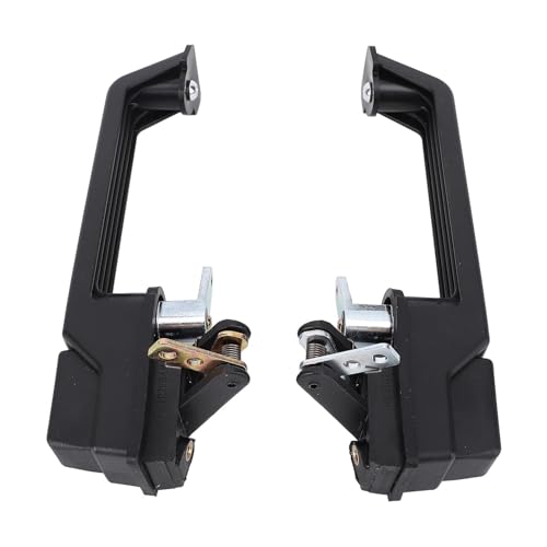 CFTGIW Vordertürgriff mit Verriegelungszylinder Reparaturkit Ersatz für Verteidiger 90 110 130 Bis 2002 Chassis V Enthält Schlüssel MXC7651 MXC7652 MTC6504 von CFTGIW