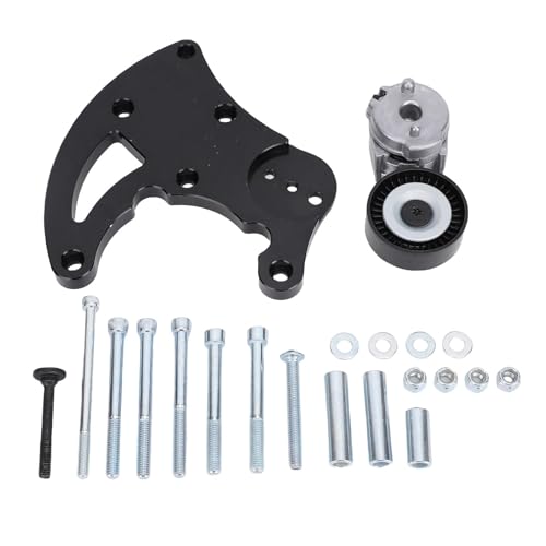 CFTGIW Wechselstromkompressor High Mount Bracket Kit für R4-Kompressoren 1988-1995 Klimaanlagen-Kompressor-Halterung für LSX L99 mit 6061-T6-Aluminiumlegierung CNC Bearbeitet von CFTGIW