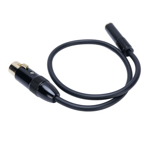 CFTGIW XLR Bis /4in Kabel Ausgeglichen 6,35 Mm Weiblich Bis 3 Pin XLR Weibliches Kabel für Mikrofone -Mischerverstärker Stecker A und Metall Innerhalb von /4in Cablexlr Weiblich 6,35 Mm CFTGIW XLR Bis /4in Kabel Ausgeglichen 6,35 Mm Weiblich Bis 3 Pin XLR Weibliches Kabel für Mikrofone -Mischerverstärker Stecker A und Metall Innerhalb von /4in Cablexlr Weiblich 6,35 Mm von CFTGIW