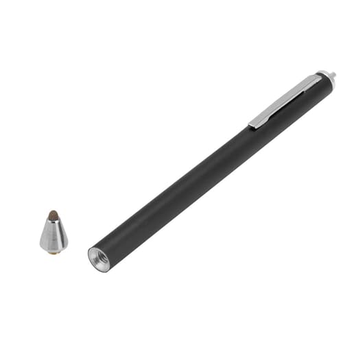 EIN Touch-Pro-Tablet-Stoffkopf-Stylus für Tab///Xiaomiphones und Tablet für 2018 Aluminiumoyl-Tablet (Black) von CFTGIW