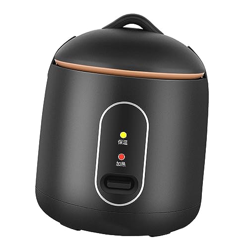 Home Reiskocher Schwarz SM Dormi Automatischer Reiskocher 1.2L Thermalreiskocher mit Dampftopf -Reis -Reis Kocherhome Kocher Home Eaming Kapazität Mini Home Reiskocher Schwarz SM Dormi Automatischer Reiskocher 1.2L Thermalreiskocher mit Dampftopf -Reis -Reis Kocherhome Kocher Home Eaming Kapazität Mini von CFTGIW